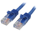 Startech 45PAT10MBL, 10m Blue Cat5e Patch Cable with Snagless RJ45 Connectors,Long Ethernet Cable 10 m, Cat 5e UTP Cable, Lifetime Warranty