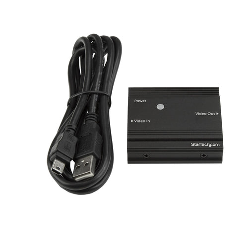 StarTech.com HDMI Signal Booster - HDMI Extender - 4K 60Hz - TAA