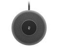 Logitech 989-000405, Expansion Microphone for MeetUp ConferenceCam,Mono, Wideband, Noise Canceling, LED Indicator, Hear clearly up to 4.2 meters, Microphone Mute Button, 6 meters cable length, 2 Years