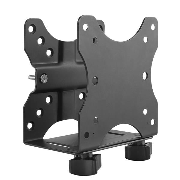 StarTech ACCSMNT, Thin Client Mount - VESA Mounting Bracket - Under Desk Computer Mount - Thin Client Monitor Mount - Mac Mini Mount - Hang Computer Under Desk - Under Desk CPU Mount
