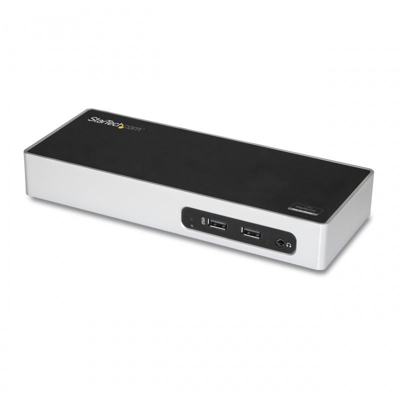 StarTech DK30ADD, dual monitor USB 3.0 docking station for Mac and Windows expands the display capabilities of your laptop with flexible video output: HDMI and DVI or HDMI and VGA (with DVI to VGA adapter included) - The port replicator turns your