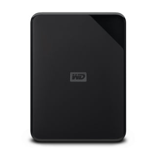 Western Digital WDBEPK0010BBK-WESN, 2.5", Elements SE, 1TB, USB 3.0 External HDD, Black, 3 Years Warranty