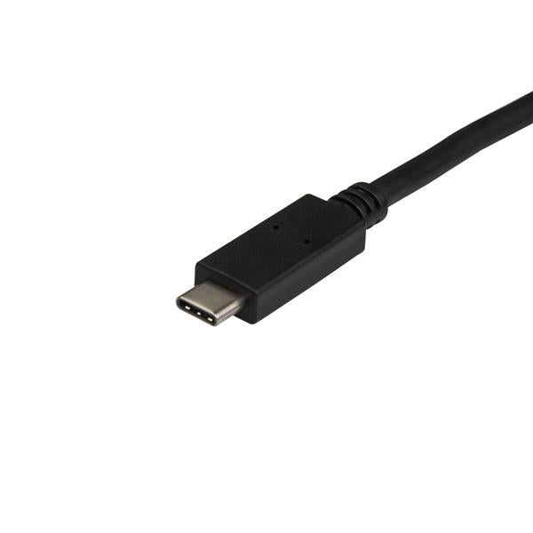 Startech USB31AC50CM, 0.5m, male to male, USB to USB C Cable, USB 3.1 (10Gbps), 2 year warranty