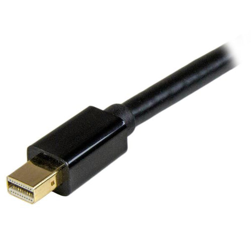 STARTECH.COM 1M mDP TO HDMI ADAPTER CABLE, 4K, BLACK, 3YR