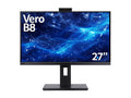 Acer B278U G27" IPS QHD 1440p 4ms Reponse Time 120Hz Refresh Rate 1x HDMI, 1x DP 1.2. 1x Sprout 1x USB TYPE C  100W, 3x USB 3.2 Speakers + IR Webcam VESA Height Adjustement 3 Year Mail-In Warranty