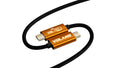 VOLANS VL-UT51 1Metre Aluminium USB5 Cable – Thunderbolt 5 Compatible (80Gbps/16K/240W)
