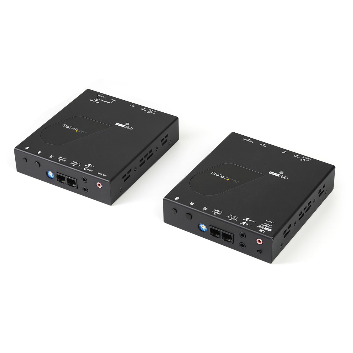 StarTech.com 4K HDMI over IP Extender Kit with Video Control App, Scalable AV over IP with support for AVoIP Video Wall