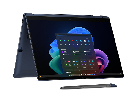 HP DH6E6PT, EliteBook X Flip G2i, 14" WUXGA Touch (IR), Intel U5-325, 32GB DDR5, 512GB SSD, Blue, Wi-Fi + BT, Win11 Pro, 3Yr Onsite Warranty