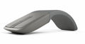 Microsoft FHD-00005, Surface Arc Touch Mouse, Bluetooth 4.0 , 2x AAA batteries included, Light grey, 1 Year