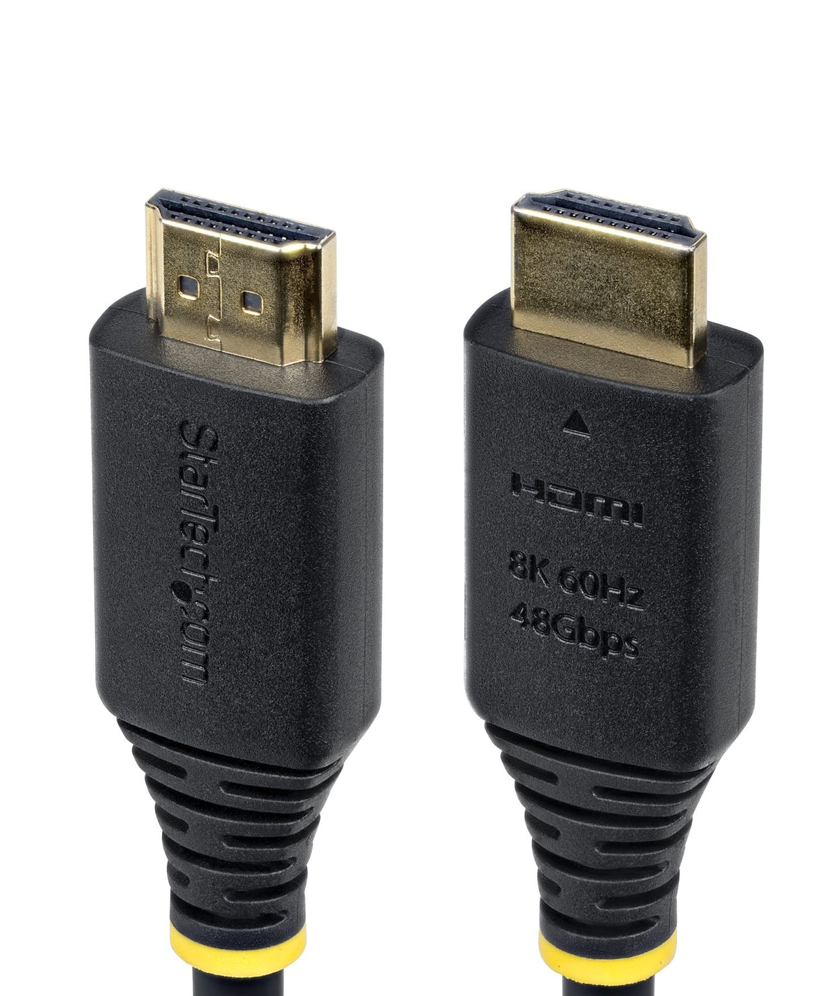 StarTech.com 4m (13ft) Certified Ultra High Speed HDMI Cable, 8K 60Hz/4K 120Hz, HDMI 2.1 Cable with HDR10+ / eARC, 48Gbps, 8K HDMI Cord for Monitor/TV/Display, Flexible TPE Jacket