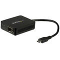 StarTech US1GC30SFP, USB-C to Fiber Optic Converter-Open SFP, 2 Year Warranty
