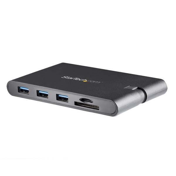 Startech DKT30CHVSCPD, USB-C Mini Dock, 1xHDMI, 1xVGA, 1xRJ-45, 3xUSB, 1xSD Slot, 1xMicroSD, 3 Year Warranty