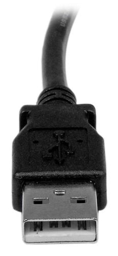 StarTech.com 2m USB 2.0 A to Right Angle B Cable - M/M