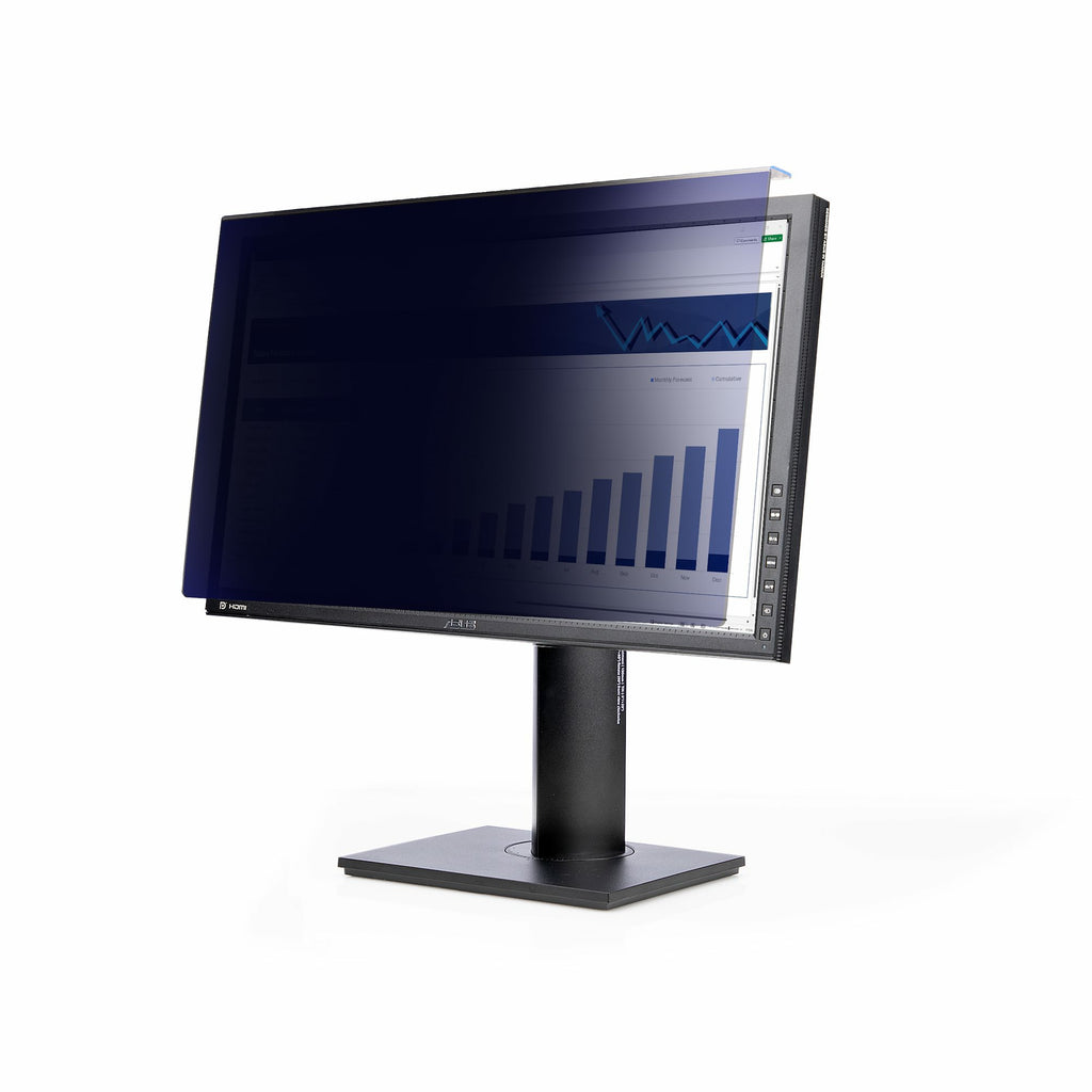 StarTech.com 24-inch 16:9 Computer Monitor Privacy Screen, Hanging Acrylic Filter, Quick-Install Security Shield, Monitor Screen Protector, +/- 30 Deg. View, Glossy - TAA