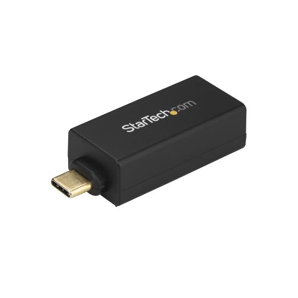 Startech US1GC30DB, USB-C to Gigabit Ethernet USB3.0 Adapter for Computer, Notebook, 2 Year Warranty