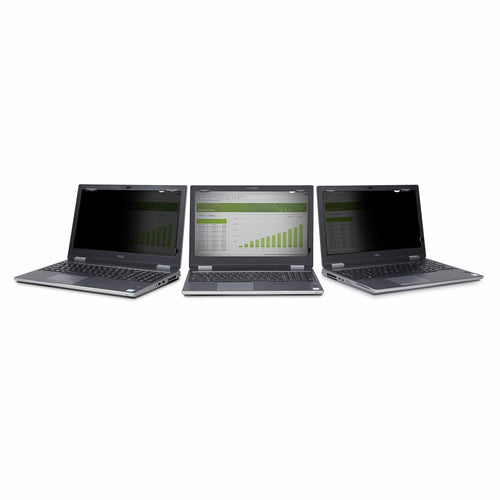 StarTech.com 15.6-inch 16:9 Flip-Up Privacy Screen with Touch, Anti-Glare Blue Light Filter, Laptop Monitor Screen Protector, +/- 30 Deg. View Angle