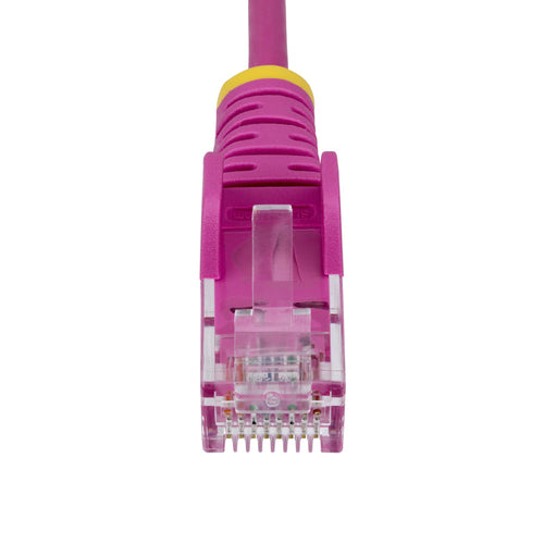 STARTECH.COM.com 50cm Pink Slim CAT6 Ethernet Cable, Snagless, 28AWG, LSZH, LTW