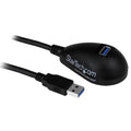 StarTech.com 5 ft Black Desktop SuperSpeed USB 3.0 (5Gbps) Extension Cable - A to A M/F