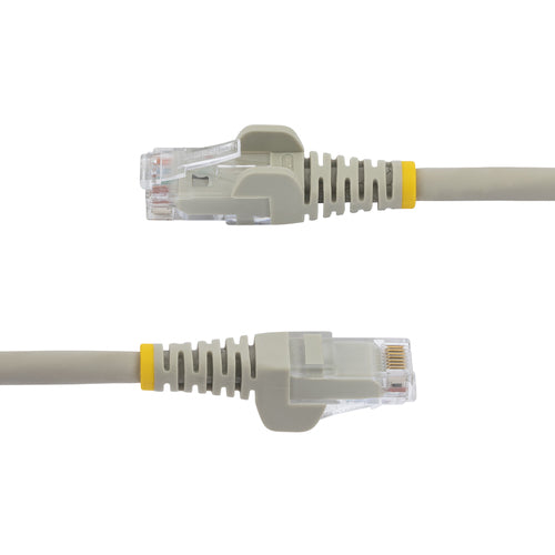 StarTech.com 7m CAT6 Ethernet Cable - LSZH (Low Smoke Zero Halogen) - 10 Gigabit 250Mhz 100W PoE RJ45 10GbE UTP Network Patch Cord Snagless with Strain Relief - Grey, CAT 6, ETL Verified, 24AWG