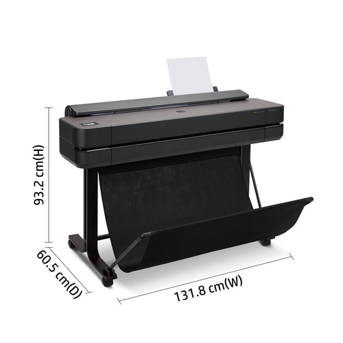 HP Designjet T650 24-in Printer