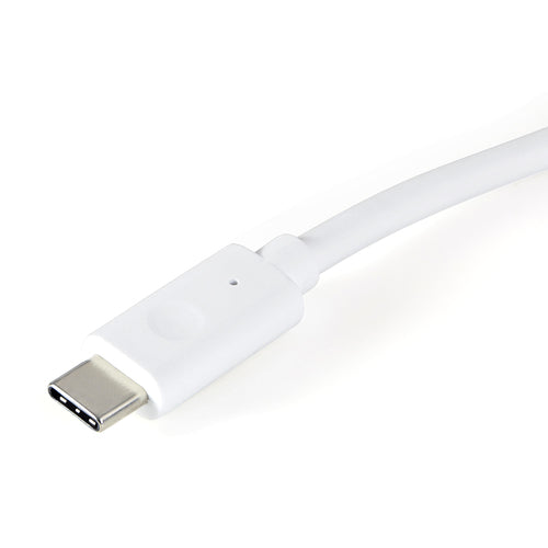 STARTECH USB-C TO GbE ADAPTER USB 3.0 NETWORK NIC ALUMINUM 2YR