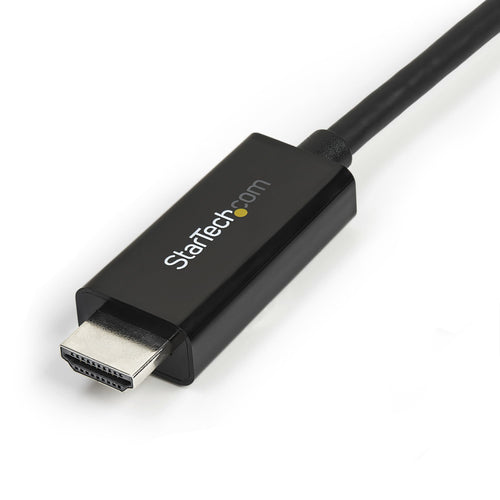 STARTECH.COM 3M mDP TO HDMI ADAPTER CABLE, 4K, BLACK, 3YR