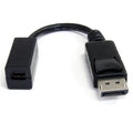 Startech DP2MDPMF6IN, 6" DisplayPort to Mini DisplayPort Video Cable Adapter - M/F, 1 Year Warranty