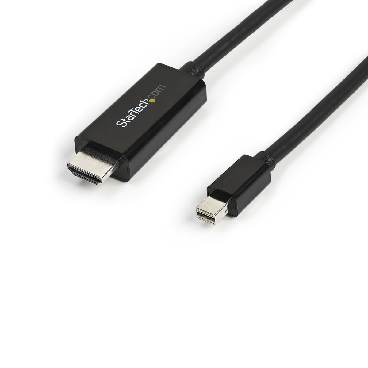 STARTECH.COM 3M mDP TO HDMI ADAPTER CABLE, 4K, BLACK, 3YR