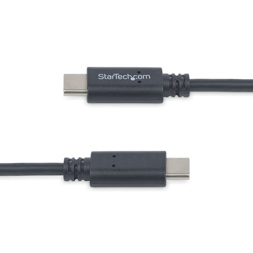 StarTech.com 3ft (1m) USB-C Charging Cable, Charge & Sync, 60W (3A) PD, USB 2.0 Laptop Charger Cable, USB-IF Certified - USB C Charging Cord