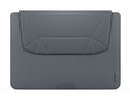 Lenovo Origami 35.6 cm (14') Sleeve case Grey PE bag+belly band Snug fit 14' Notebook Origami-fold design Sustainable RPET inner materials