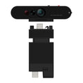 LENOVO ThinkVision MC60 (S) Monitor Webcam 1080p IR & RGB dual‑sensor Adjustable FOV: 65°-90° AI enhance noise‑cancelling MIC Physical privacy shutter