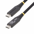 StarTech.com 1.6ft (50cm) USB4 Cable 40Gbps, 240W (5A) Power Delivery, 8K 120Hz / 4K 240Hz DP Alt Mode, USB-IF Certified USB-C Cable - Thunderbolt Compatible