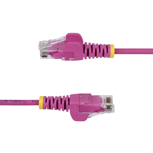 STARTECH.COM.com 10m Pink Slim CAT6 Ethernet Cable, Snagless, 28AWG, LSZH, LTW