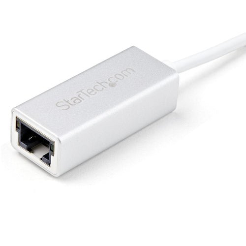 STARTECH USB 3.0 TO GbE ADAPTER, ALUMINUM, SILVER, 2YR