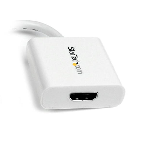 STARTECH.COM mDP TO HDMI ADAPTER, WHITE, 3YR