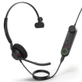 Jabra Engage 50 II Mono UC Corded USB-C/A Headset, Best Headset for Clear Customer Calls Ultra-Lightweight Hearing Protection Smartringer Busylight