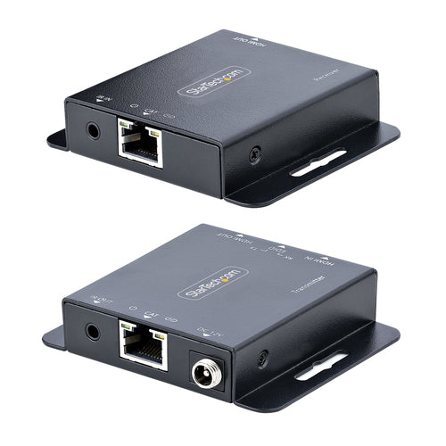 STARTECH.COM HDMI Over CAT5/CAT6 Extender w/ Power Over Cable (70m)