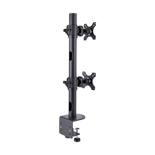 STARTECH.COM Desk Mount For 2x Vertically Stacked Monitors, Dual 49"; TAA, 5 YR