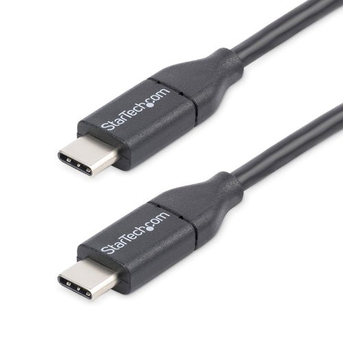 StarTech.com 1.6ft (50cm) USB-C Charging Cable, Charge & Sync, 60W (3A) PD, USB 2.0 Laptop Charger Cable - USB C Charging Cord