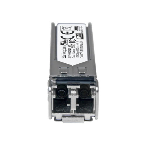 StarTech.com MSA Uncoded SFP Module - 1000BASE-SX - 1GbE Multi Mode Fiber (MMF) Optic Transceiver - 1GE Gigabit Ethernet SFP - LC 550m - 850nm - DDM