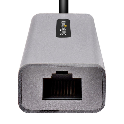 StarTech.com USB-C to Ethernet Adapter, USB 3.0 to Gigabit Ethernet Network Adapter, 10/100/1000 Mbps, USB-C to RJ45 Ethernet Adapter (GbE), 12in Attached Cable, Driverless Install