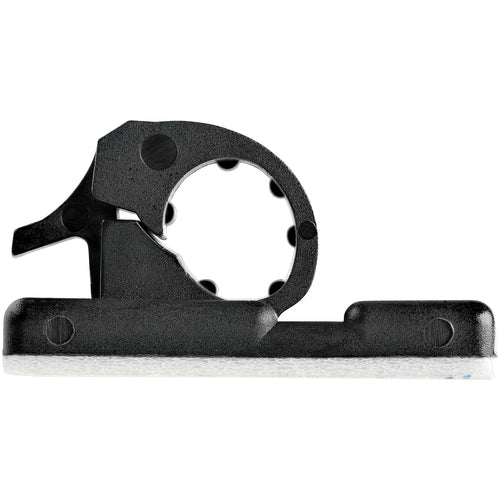 StarTech.com 100 Adhesive Cable Management Clips Black - Network/Ethernet/Office Desk/Computer Cord Organizer - Sticky Cable/Wire Holders - Nylon Self Adhesive Clamp UL/94V-2 Fire Rated - TAA