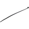 StarTech.com 10"(25cm) Cable Ties - 1/8"(4mm) wide, 2-5/8"(68mm) Bundle Diameter, 50lb(22kg) Tensile Strength, Nylon Self Locking Zip Ties w/ Curved Tip - 94V-2/UL Listed, 100 Pack - Black - TAA