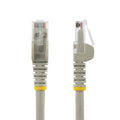 StarTech.com 5m CAT6 Ethernet Cable - LSZH (Low Smoke Zero Halogen) - 10 Gigabit 250Mhz 100W PoE RJ45 10GbE UTP Network Patch Cord Snagless with Strain Relief - Grey, CAT 6, ETL Verified, 24AWG