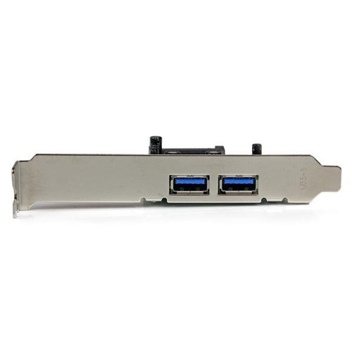 STARTECH.COM 2 PORT USB-A (3.0) PCIe CARD WITH UASP, STD PROFILE, 2YR