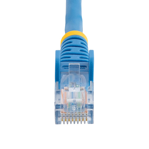 StarTech.com Cat5e Patch Cable with Snagless RJ45 Connectors - 1m, Blue
