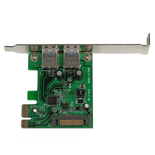 STARTECH.COM 2 PORT USB-A (3.0) PCIe CARD WITH UASP, STD PROFILE, 2YR