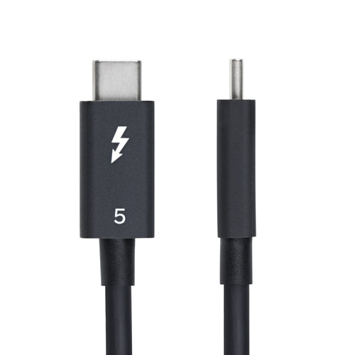 StarTech.com 1.5ft (50cm) Thunderbolt 5 Cable, 80Gbps/Up to 120Gbps, 240W PD, 8K 60Hz, Certified Thunderbolt Cable - Compatible w/Thunderbolt 4/USB4/USB-C