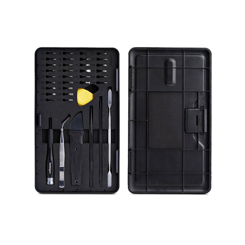 STARTECH.COM 40-Piece Computer Repair Toolkit, 30-Bit Screwdriver Set, 2 YR