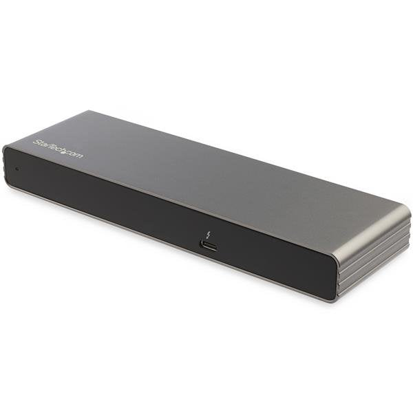 Startech TB3DK2DHV, Thunderbolt 3 Docking Station, 85W, 1xHDMI, 2xDP, 1xVGA, 3xUSB, 1xRJ-45, 3 Year Warranty